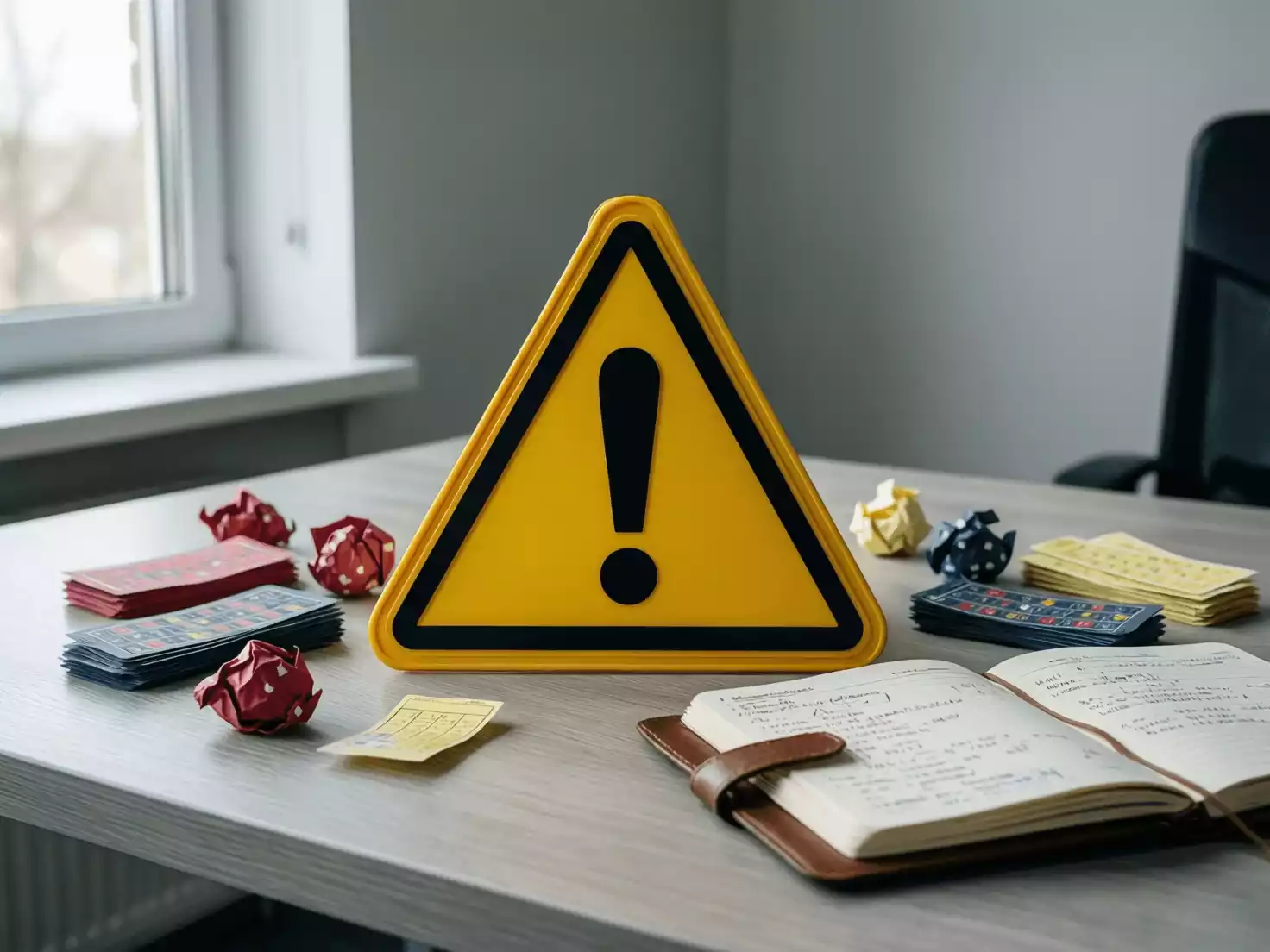 Señal de advertencia sobre los riesgos de los sistemas de progresión en apuestas