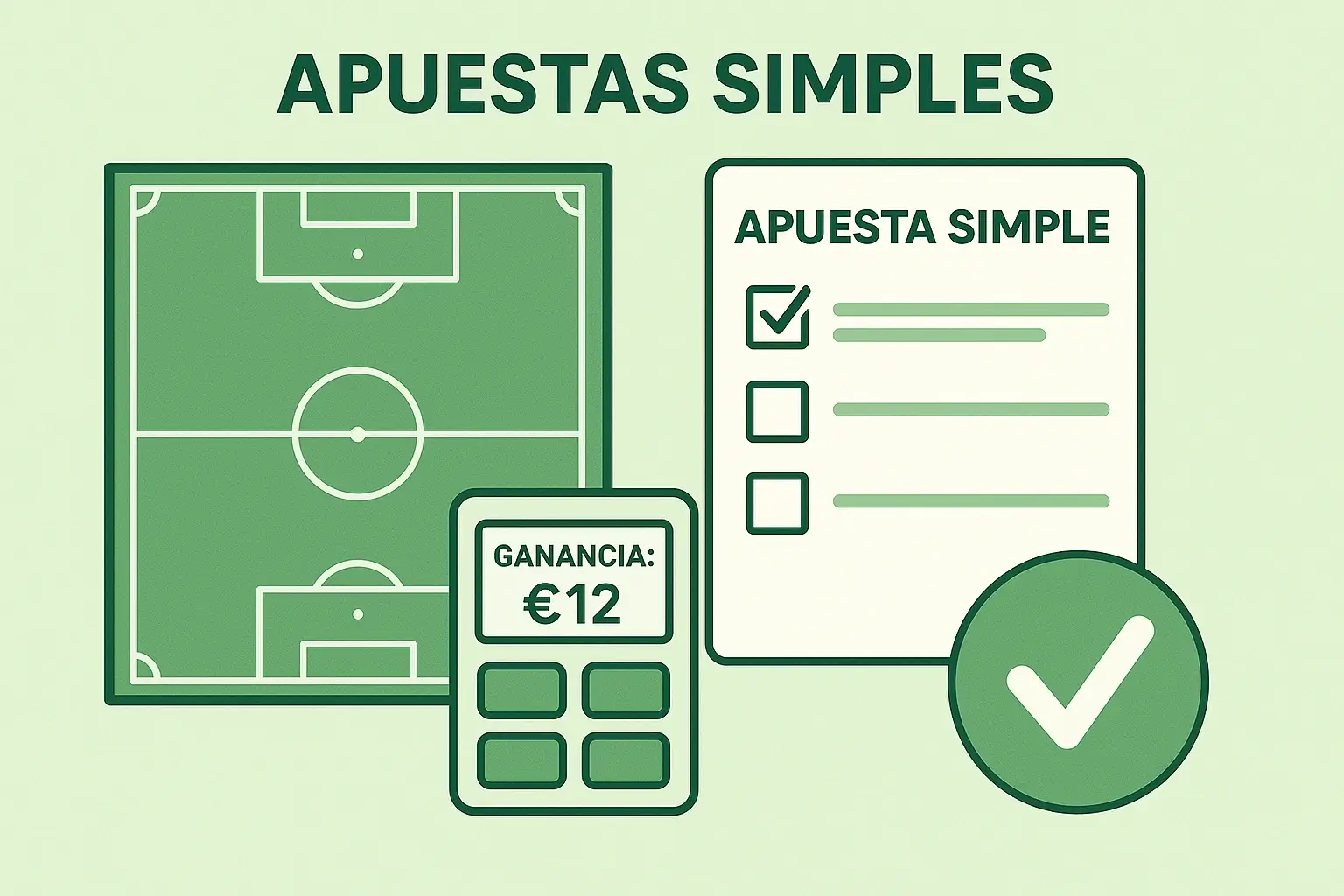 Apuestas simples: estrategia básica y fundamental para apostadores profesionales