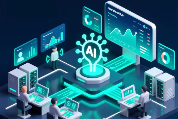 Ilustración isométrica del funcionamiento de casas de apuestas