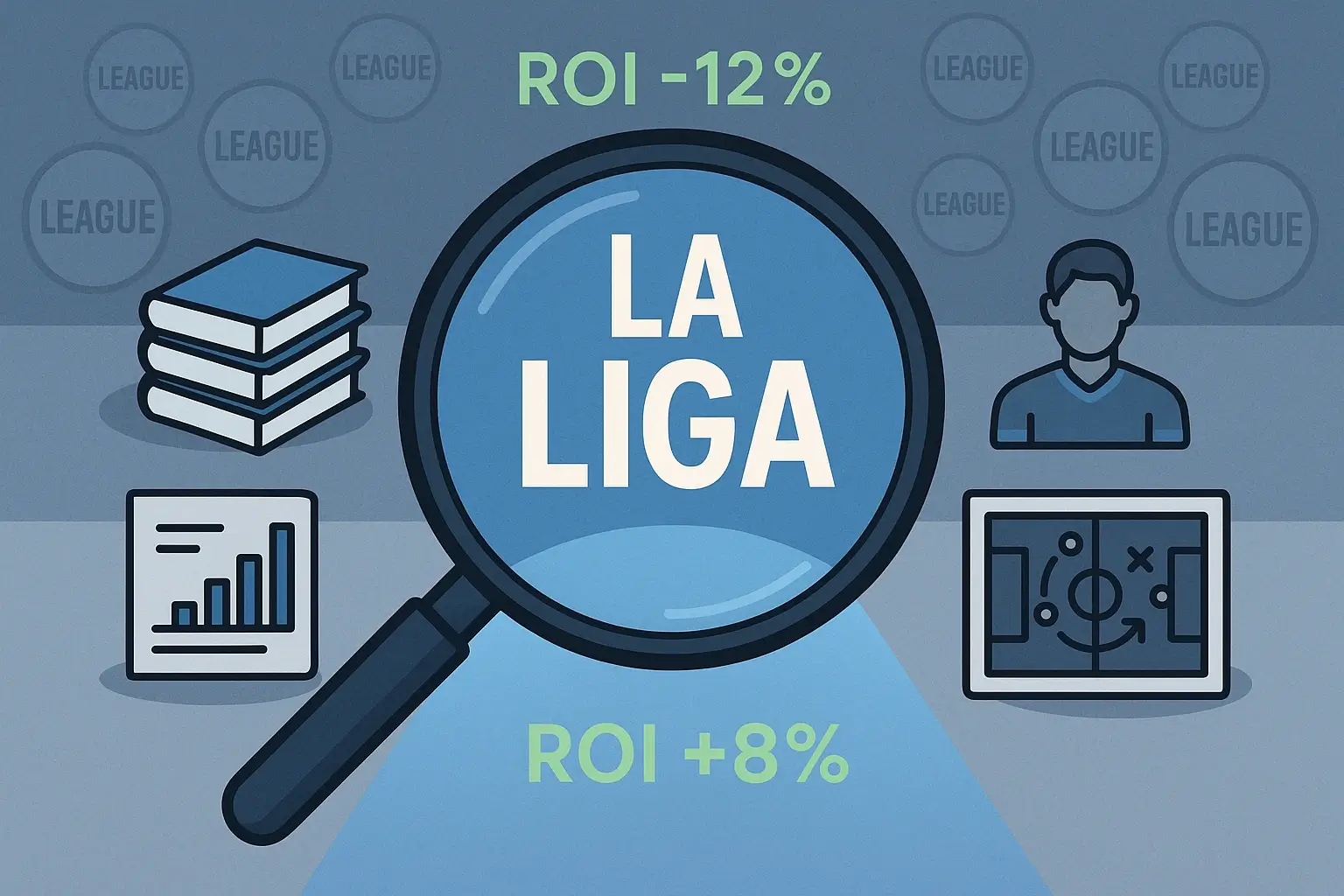 Especialización en una liga: estrategia clave para apuestas deportivas rentables