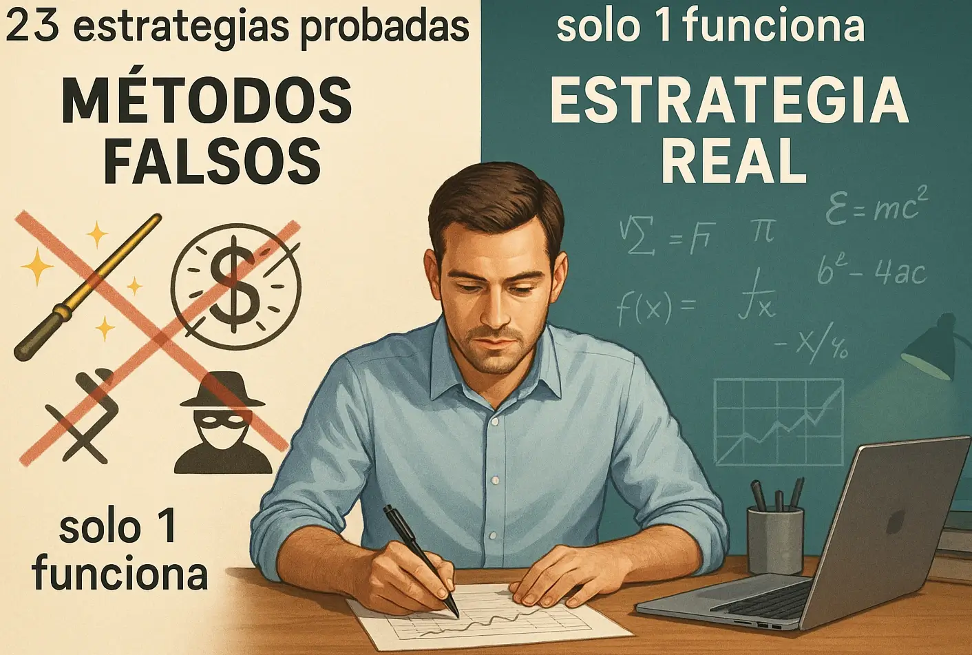 Estrategias de apuestas deportivas: diferencia entre métodos reales y cuentos de hadas