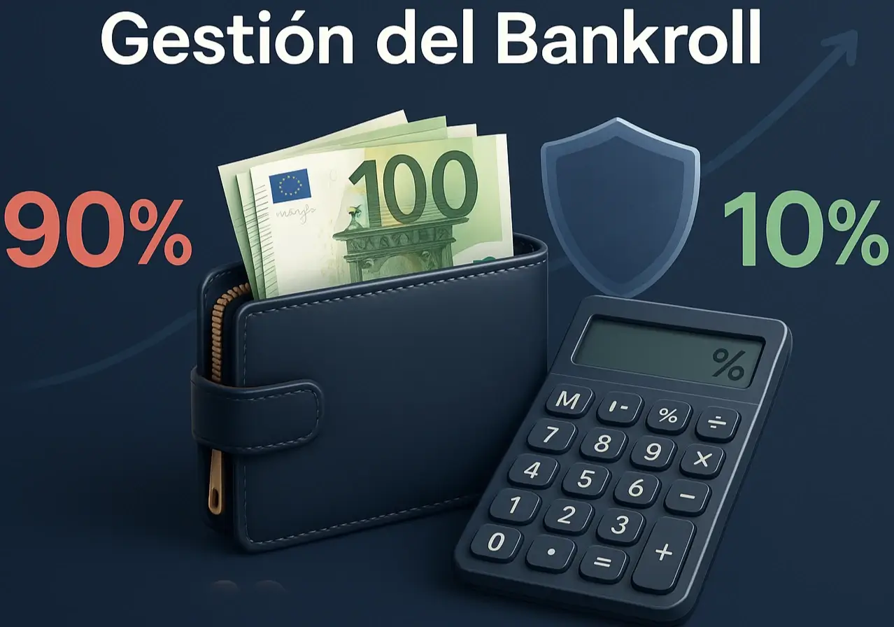 Guía completa de gestión de bankroll en apuestas deportivas para evitar quebrar