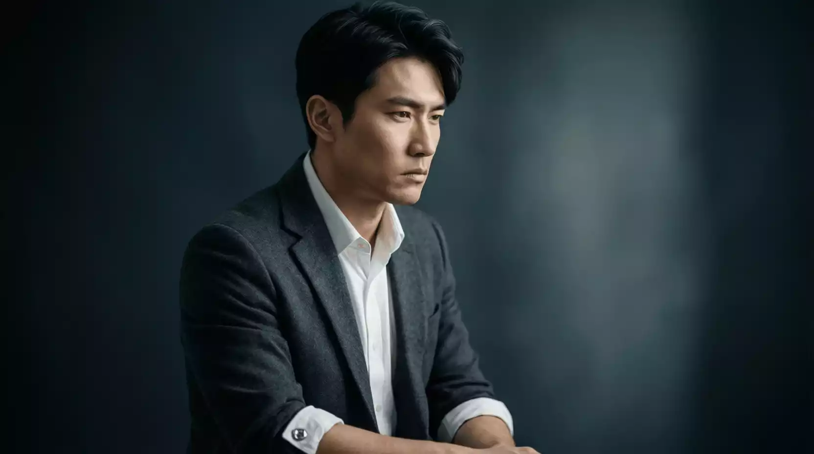 Silueta de persona pensativa con representación visual de procesos mentales