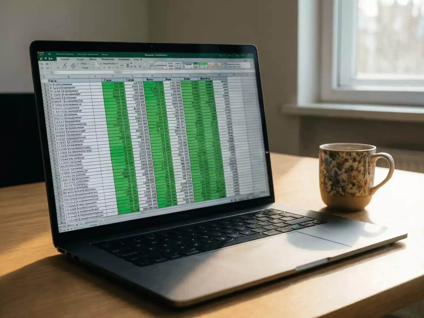 Hoja de cálculo con registro de operaciones de matched betting