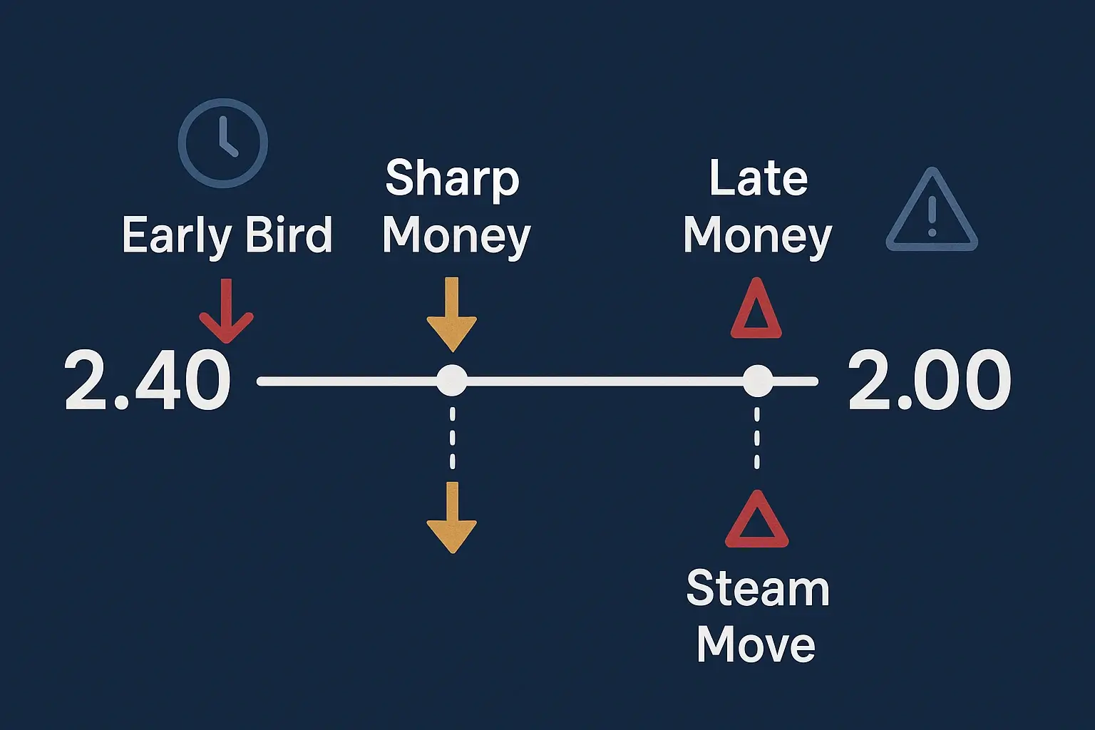 Timing de apuestas: cómo aprovechar el movimiento de cuotas estratégicamente